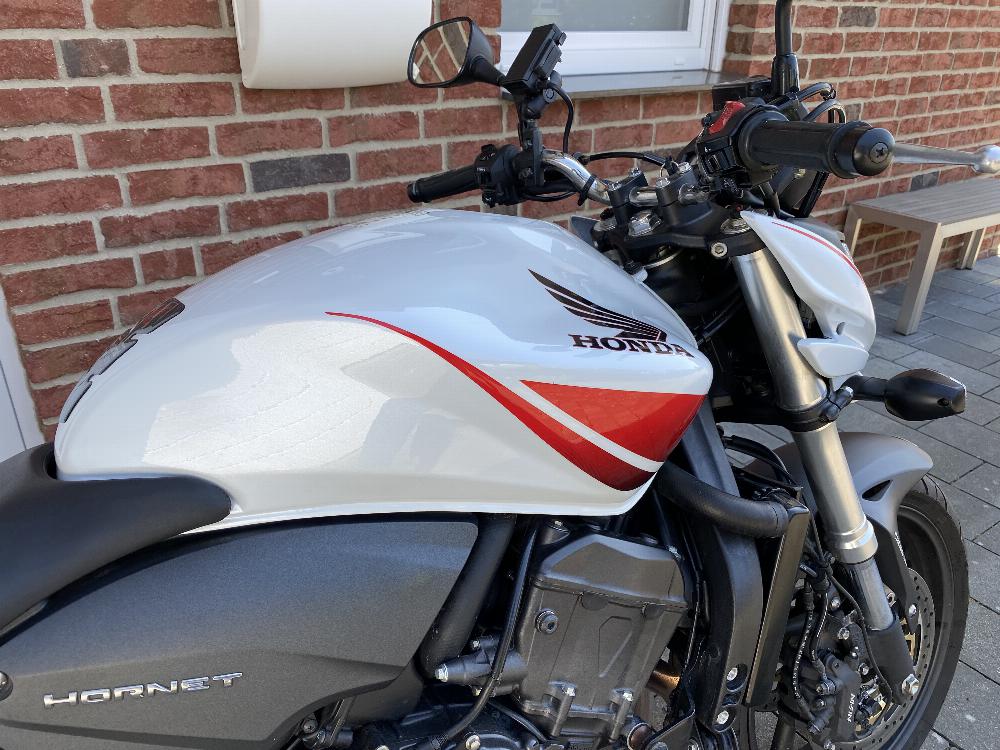 Motorrad verkaufen Honda Hornet 600 Ankauf